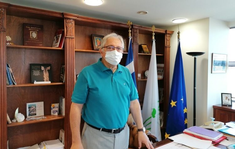 Θ. Αμπατζόγλου: «Όλοι οι Μαρουσιώτες να επιδείξουν υψηλό βαθμό ατομικής ευθύνης»