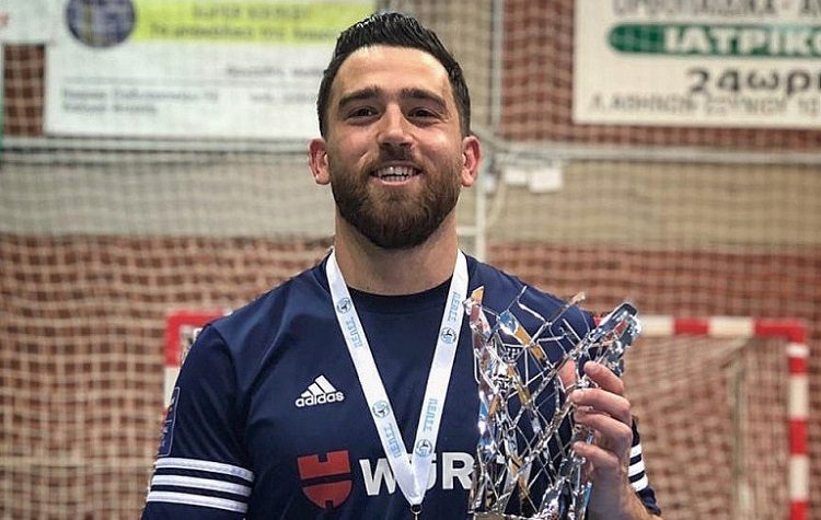 ΑΣΕΔ: Στον ιστό της η «σημαία» της ομάδας, Χαράλαμπος Σταυρακόπουλος