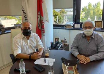 Συνέχεια συναντήσεων Μπάμπαλου - Αμπατζόγλου με πλούσια ατζέντα