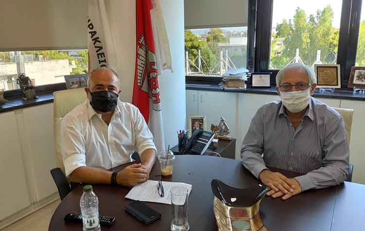 Συνέχεια συναντήσεων Μπάμπαλου - Αμπατζόγλου με πλούσια ατζέντα