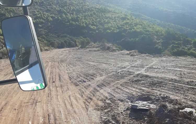 Συντήρηση των δασικών δρόμων του Πεντελικού διά «χειρός» ΣΠΑΠ