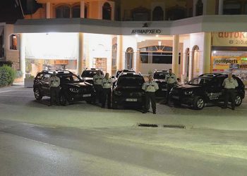 Επιχείρηση «Δήμος Διονύσου: Ασφαλής πόλη» με θετικό πρόσημο