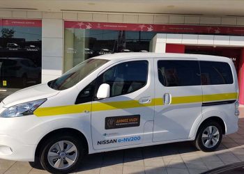 Mε το ηλεκτρικό Nissan e-NV200 Evalia ενισχύεται ο Δήμος Ιλίου