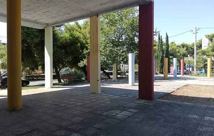 Αυγουστιάτικες παρεμβάσεις των συνεργείων του Δήμου