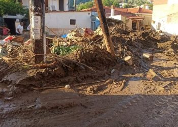 Δίπλα στους πληγέντες της Εύβοιας οι «Δεσμοί Αλληλεγγύης»