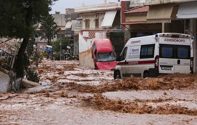 Περιφέρεια Αττικής: «6 εκατ. €, 376 σε μικρές επιχειρήσεις που επλήγησαν από φυσικές καταστροφές το 2017 - 2018»