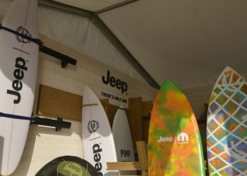 Σερφάροντας με την Jeep® στο… Μόναχο