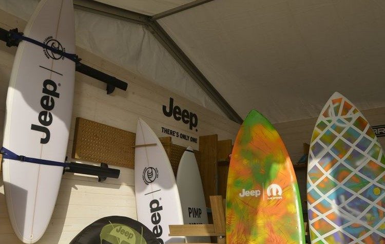 Σερφάροντας με την Jeep® στο… Μόναχο