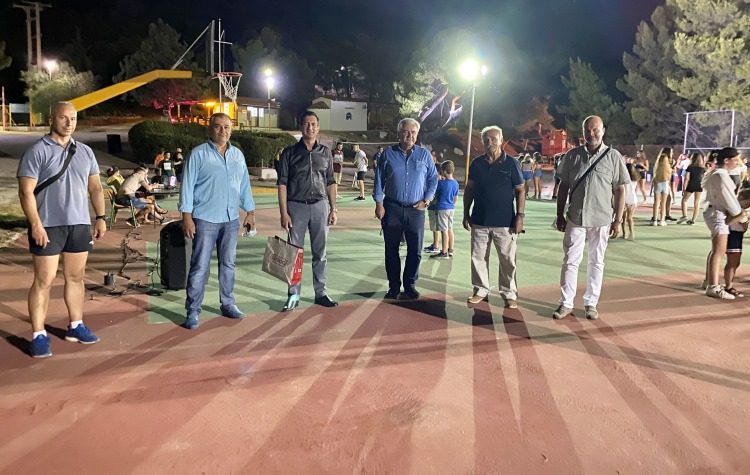 «Αυλαία» για τη δημοτική κατασκήνωση Λαυρεωτικής