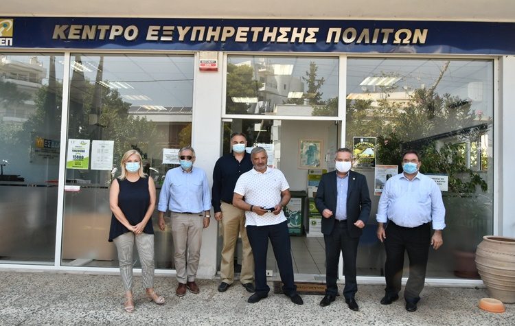Περιφέρεια: Τεράστια μείωση χρόνου εξυπηρέτησης στα ΚΕΠ με το ψηφιακό σύστημα
