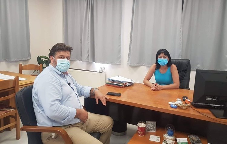 Συμφωνία για ουσιαστική συνεργασία στη συνάντηση Δ. Κεχαγιά με τον Τοπικό Σύμβουλο Πεντέλης Σ. Φλίντρα