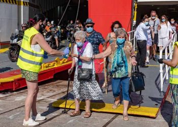 112: Μήνυμα για τον κορωνοΐό σε όσους επιστρέφουν από τις διακοπές