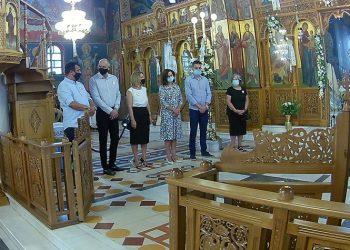 Με… μάσκα ο εορτασμός της Μεταμορφώσεως του Σωτήρος