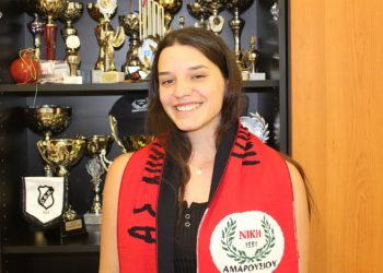 Ενισχύθηκε με Βασιλική Νικολογιάννη η Νίκη Αμαρουσίου