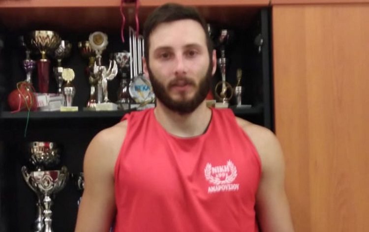 Παίκτης της Νίκης Αμαρουσίου ο Αναστάσης Πρισκομάτης