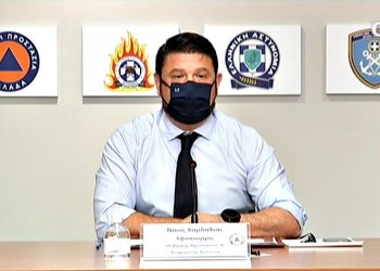 Νίκος Χαρδαλιάς: «Το 83% των κρουσμάτων είναι εγχώρια»