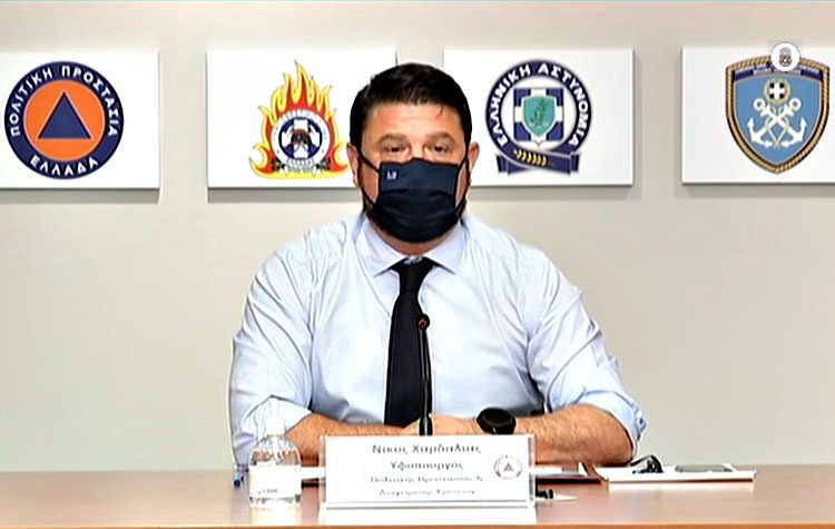 Νίκος Χαρδαλιάς: «Το 83% των κρουσμάτων είναι εγχώρια»