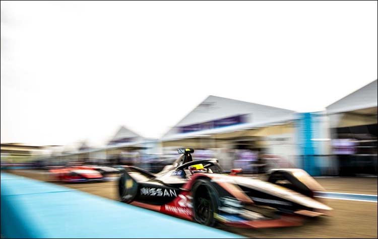 Formula E: Η Nissan e.dams στο βάθρο των τελικών