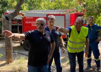 Απόπειρα εμπρησμού στο Πεδίον του Άρεως - Παρέμβαση της Περιφέρειας για φύλαξη των πάρκων