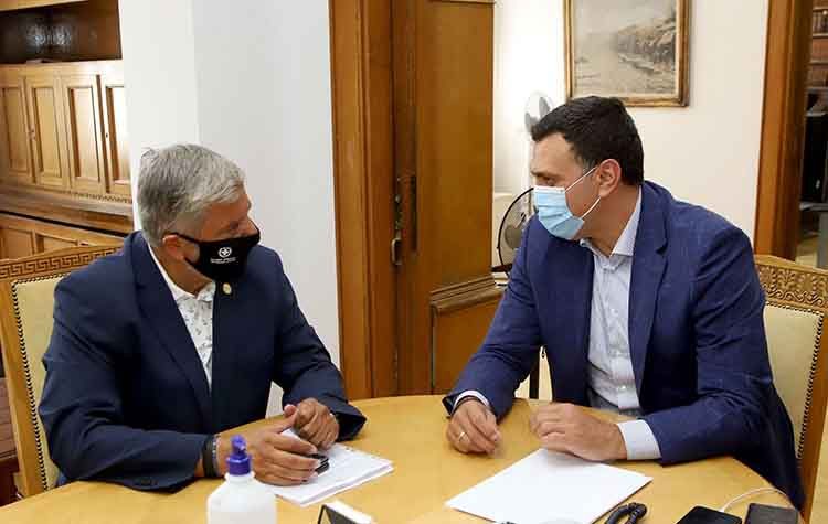 Συνάντηση Πατούλη - Κικίλια για την πανδημία στην Αττική