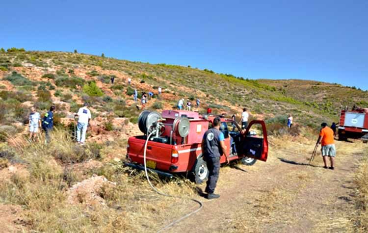 Εθελοντές του ΣΠΑΠ και παιδιά έδωσαν «πνοή» στο Πεντελικό