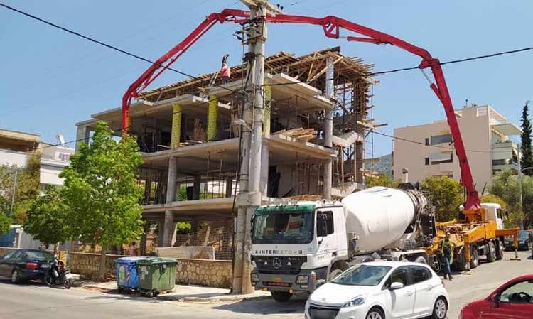 «Στο φουλ» οι μηχανές για το έργο του νέου πολυιατρείου - ΚΑΠΗ Παπάγου