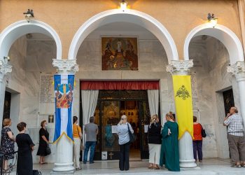 Με λαμπρότητα ο εορτασμός της Μεταμορφώσεως του Σωτήρος στο Κεφαλάρι