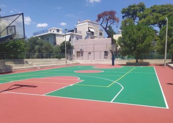 Συνεχίζονται οι εργασίες στα σχολικά συγκροτήματα της πόλης