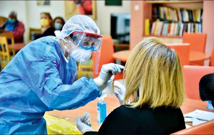 Κορωνοΐός: Υπό έλεγχο μεν, αλλά…