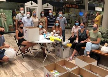 Στο πλευρό των πληγέντων της Βηρυτού οι κάτοικοι του Δήμου