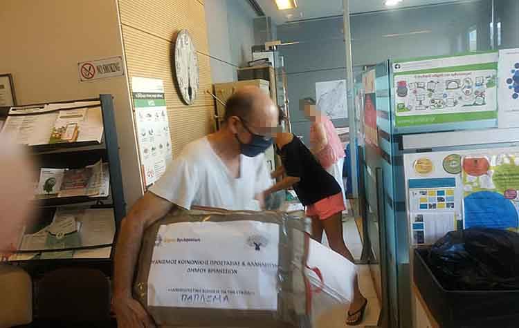 «Χείρα βοηθείας» από τον Δήμο στους πληγέντες της Εύβοιας