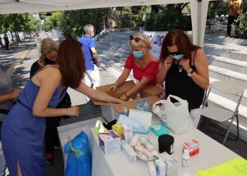 Έμπρακτη στήριξη από τους Χαλανδραίους στην «πληγωμένη» Βηρυτό