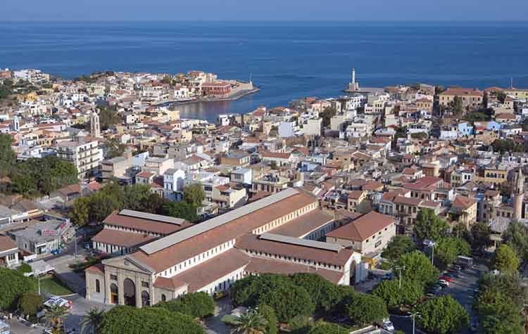 Σε καθεστώς ειδικών περιοριστικών μέτρων τα Χανιά