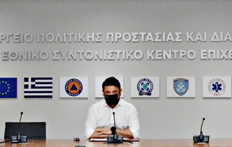 Νίκος Χαρδαλιάς: «Το 83% των κρουσμάτων είναι εγχώρια»