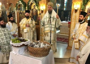 Εορτασμός της Μεταμορφώσεως του Σωτήρος στη Νέα Ιωνία και χειροτονία νέου Διακόνου