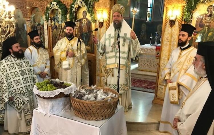 Εορτασμός της Μεταμορφώσεως του Σωτήρος στη Νέα Ιωνία και χειροτονία νέου Διακόνου