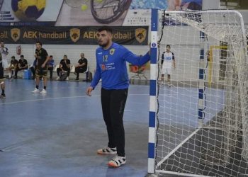 Χαντμπολ ανδρών: Παίκτης του ΑΣΕ Δούκα ο Νίκος Ασλής