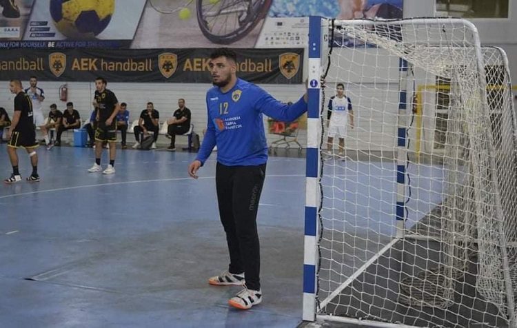 Χαντμπολ ανδρών: Παίκτης του ΑΣΕ Δούκα ο Νίκος Ασλής