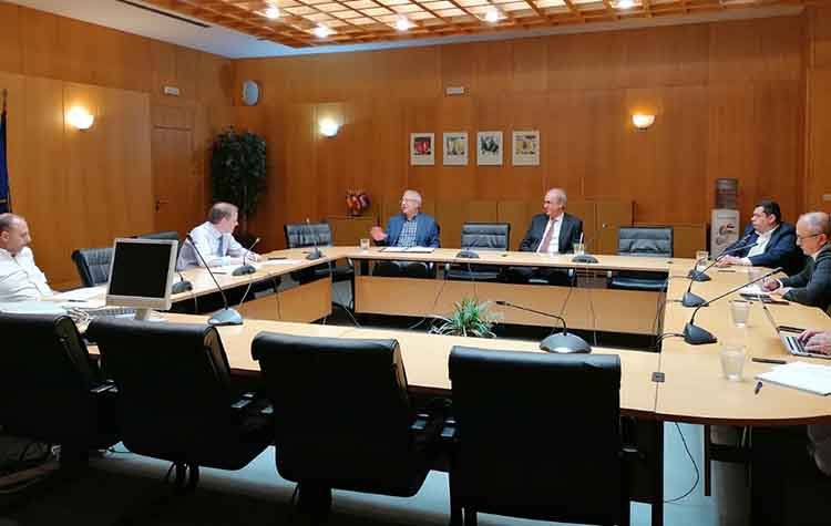 Θ. Αμπατζόγλου: «Η συστράτευση δυνάμεων έφερε την επέκταση της Λ. Κύμης»