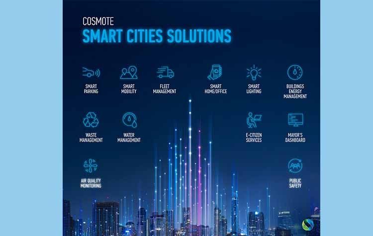 Cosmote: «Η τεχνολογία σύμμαχος για να γίνουν οι πόλεις μας πιο φιλικές και ανθρώπινες»