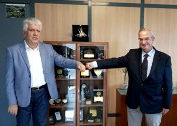 Άμισθος σύμβουλος του δημάρχου Β. Ζορμπά ο αντιστράτηγος Π. Φαραντάτος