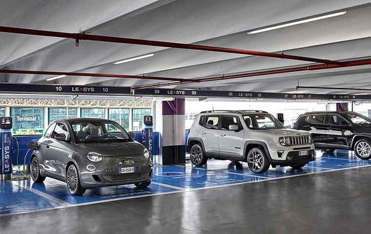 H Fiat Chrysler Automobiles «βάζει στην πρίζα» και το αεροδρόμιο Fiumicino της Ρώμης