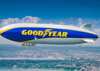 To Goodyear Blimp επιστρέφει στον Ευρωπαϊκό μηχανοκίνητο αθλητισμό