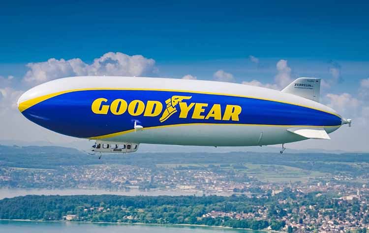 To Goodyear Blimp επιστρέφει στον Ευρωπαϊκό μηχανοκίνητο αθλητισμό