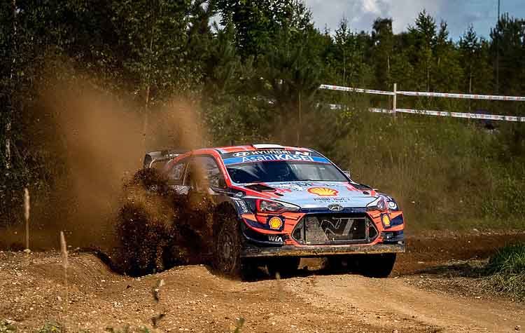 Διπλή νίκη για την Hyundai στο ράλι Εσθονίας