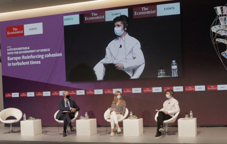 Συνέδριο Economist: Νεανικό επιχειρείν με «άρωμα» Ψυχικού