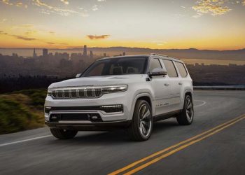Νέο Jeep Grand Wagoneer Concept: Το απόλυτο Premium SUV