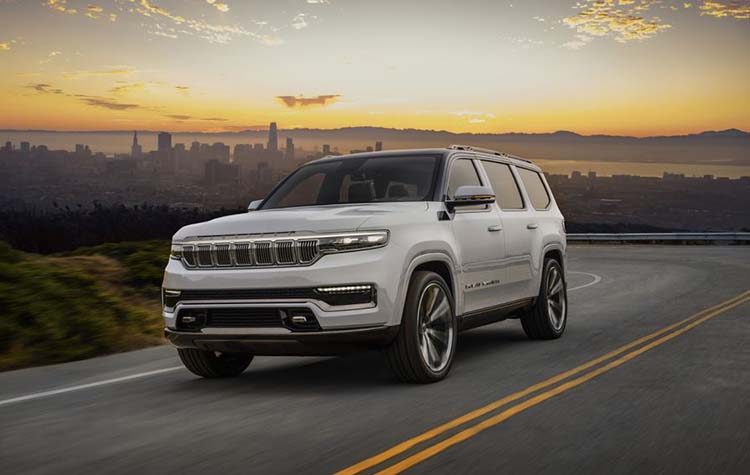 Νέο Jeep Grand Wagoneer Concept: Το απόλυτο Premium SUV