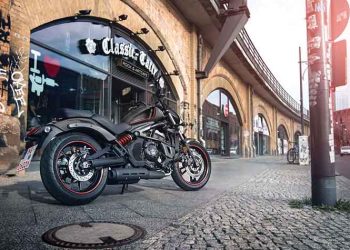 Το Kawasaki Vulcan S ταξιδεύει με αυτοπεποίθηση το 2021