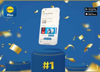 Το Lidl Plus πρώτο στην κατηγορία «Κορυφαίες Εφαρμογές» στην Ελλάδα